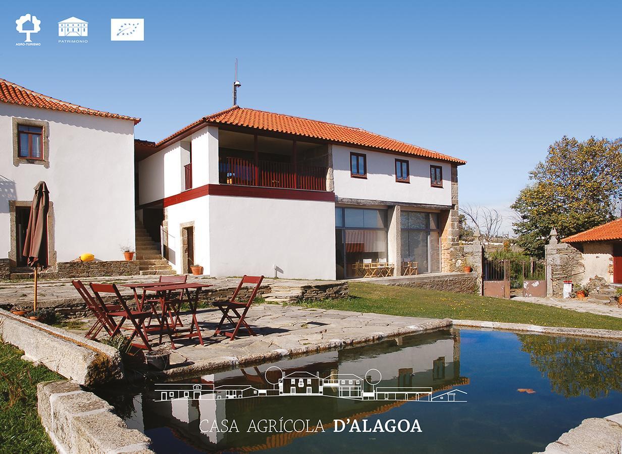 Quinta Da Alagoa Villa Santa Maria de Emeres ภายนอก รูปภาพ